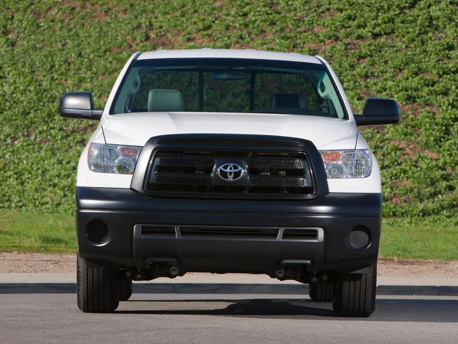  Toyota Tundra Regular Cab Work Truck Package 2009 года  (фото 11 из 14)